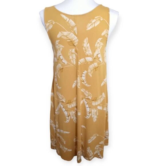 H&M YELLOW SWING DRESS SZ.S GUC - Picture 5 of 9